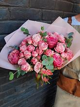 Букет цветов из:  Розы в Пышме